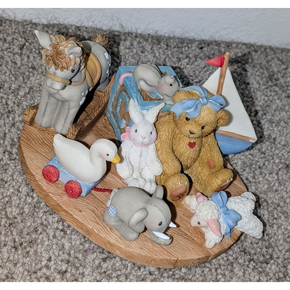 Cherished Teddies‎ Buffy Figurine Special Edition Collectible Decor #834238S